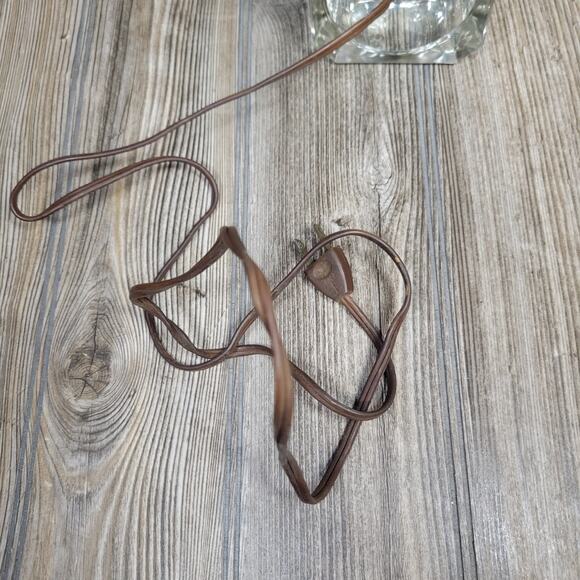 Vintage Vanity Lamp Glass Crystal Clear Boudoir Table Dresser - Picture 8 of 8